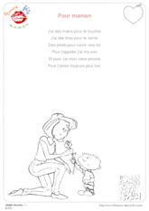 23 poésies pour la fête des mères
