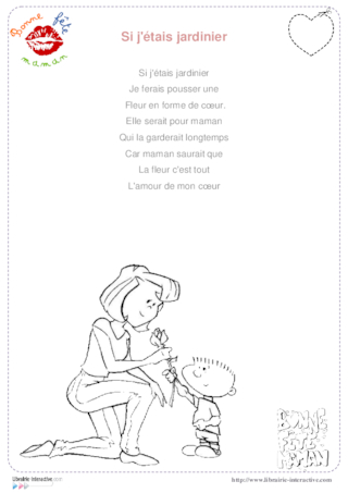 23 poésies pour la fête des mères