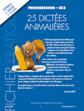 25 dictées animalières