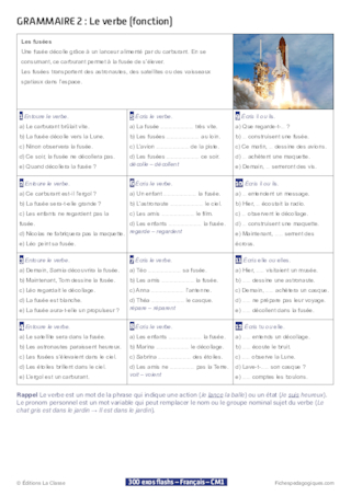 300 exos flashs de français niveau CM1-CM2