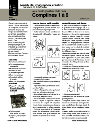 40 jeux de doigts d'hier et de Rémi