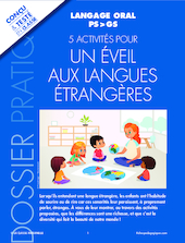 5 activités pour un éveil aux langues étrangères