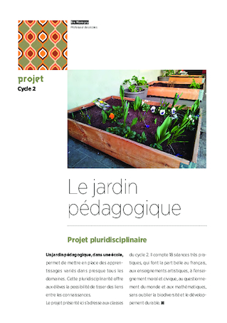 5 Projets pédagogiques Cycles 2 et 3