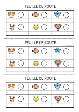 6 puzzles mathématiques PS