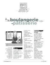 A la boulangerie-pâtisserie