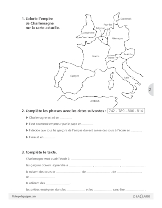 A la découverte de l'Europe / L'Allemagne