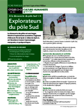A la découverte du pôle Sud (1) / Explorateurs du pôle Sud