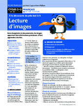 A la découverte du pôle Sud (3) / Lecture d'images