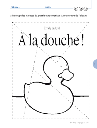 A la douche ! 1/6 Découverte de l'album