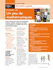 A la douche ! 3/6 Un peu de mathématiques