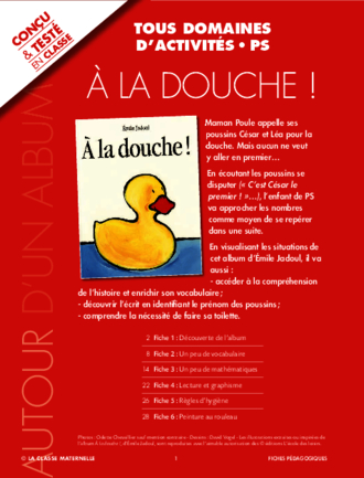 A la douche !