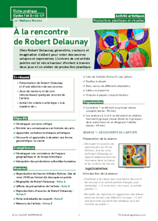 À la rencontre de Robert Delaunay
