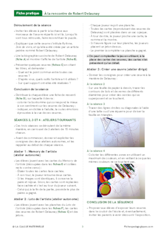 À la rencontre de Robert Delaunay