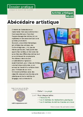 Abécédaire artistique