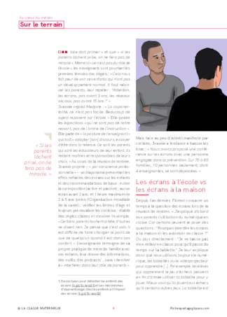 Accueillir les « enfants-écrans » et leur famille