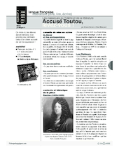 Accusé Toutou, levez-vous! (Théâtre)