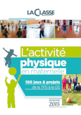 Activité physique en maternelle