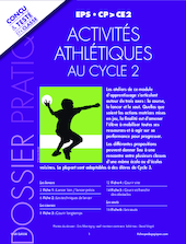 Activités athlétiques au Cycle 2