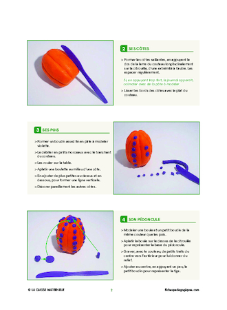 Activités autour d'Halloween Cycle 1