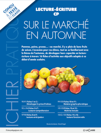 Activités autour de l'automne Cycle 2