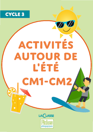 Activités autour de l'été CM1-CM2