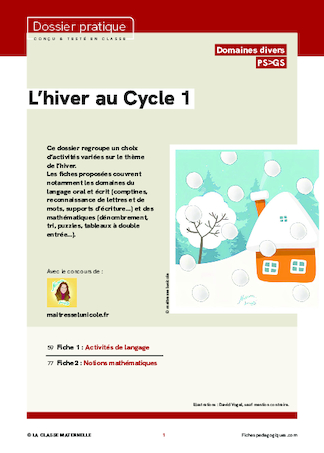 Activités autour de l'hiver