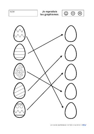 Activités autour de l'oeuf