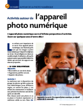 Activités autour de l'appareil photo numérique