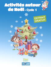 Activités autour de Noël - Cycle 1 (extrait)