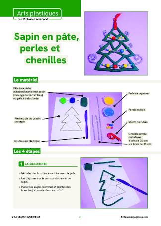 Activités autour de Noël - Cycle 1