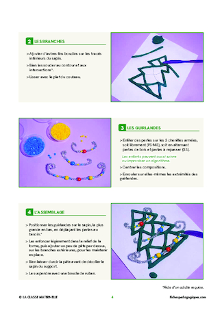 Activités autour de Noël - Cycle 1