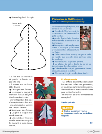 Activités autour de Noël