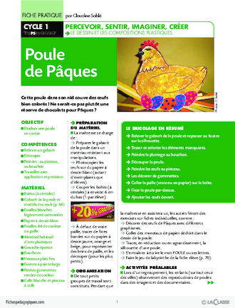 Activités autour de Pâques