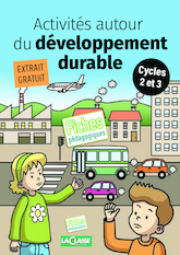Activités autour du développement durable - Cycles 2 et 3 (extrait)