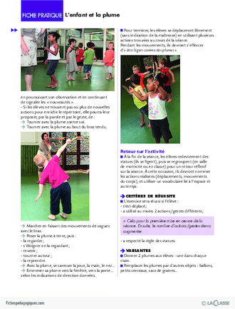 Activités de danse