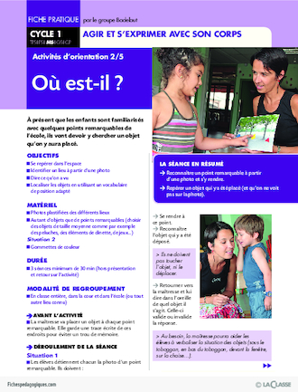 Activités d'orientation