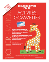 Activités gommettes