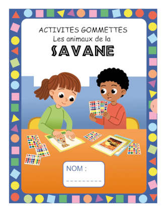 Activités gommettes