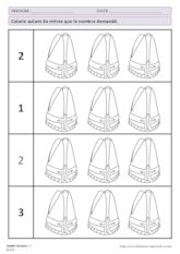 Activités mathématiques pour Saint-Nicolas