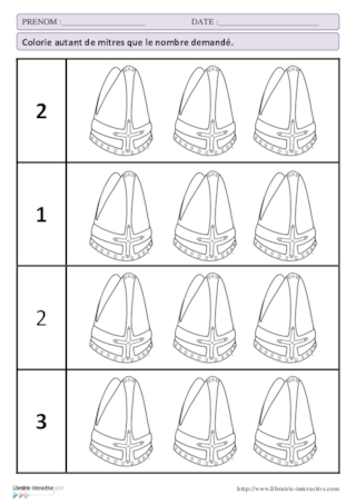 Activités mathématiques pour Saint-Nicolas