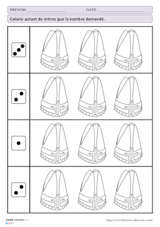 Activités mathématiques pour Saint-Nicolas