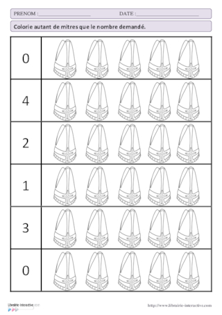 Activités mathématiques pour Saint-Nicolas