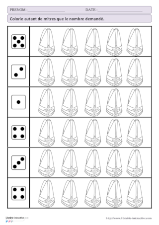 Activités mathématiques pour Saint-Nicolas