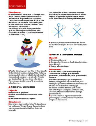 Activités sous la neige