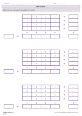 Addigrilles CP - CE1