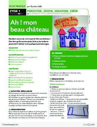 Ah ! mon beau château