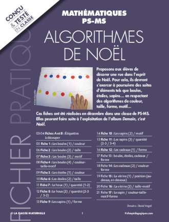 Algorithmes de Noël