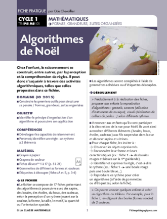 Algorithmes de Noël