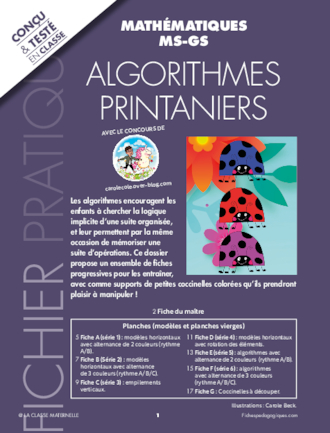 Algorithmes printaniers