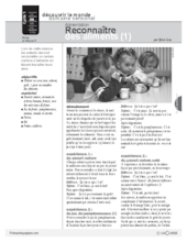 Alimentation : Reconnaître des aliments (1)